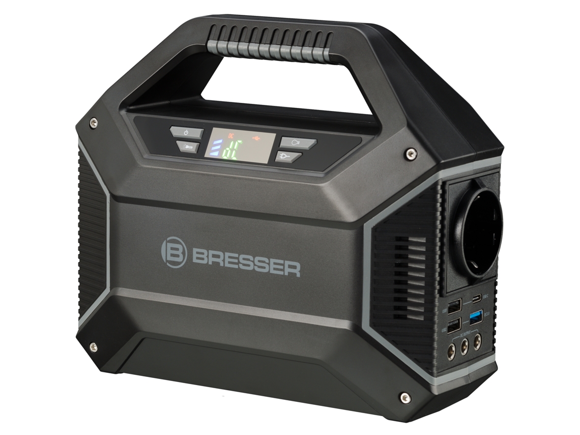Estación Base Adicional Para El Centro Meteorológico BRESSER 7003210 De 6 Días 4 Días Negro