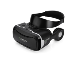 Lentes De Realidad Virtual Para Visualización 3d Experiencia De Realidad Virtual