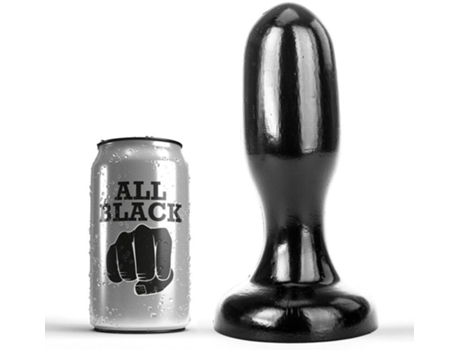 Estimulador ALL BLACK (Negro - 19,5 cm)