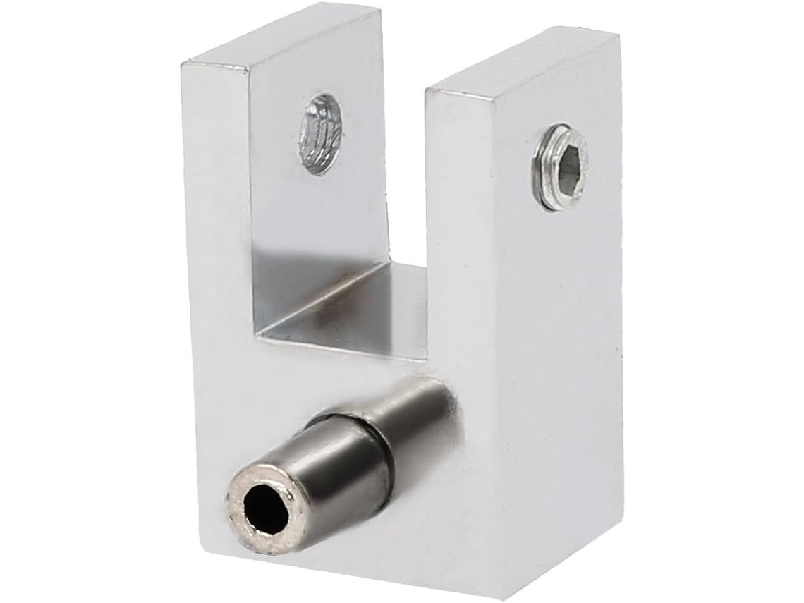 Clip Metálico De Un Solo Lado Para Código De Actividad Para Cable De Acero De 1 Mm A 2 Y Vidrio D...