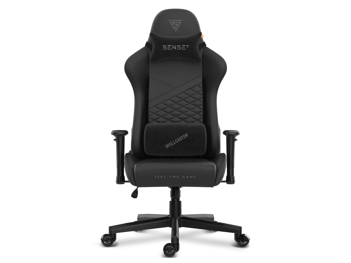 SENSE7 Spellcaster Senshi Edition sillón de juego negro
