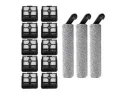 For Dreame H12 Pro/h12 Plus/h12 Core Soft Roller Brush Spare Parts Wet Dry Vacuum Cleaner Roller Hep
