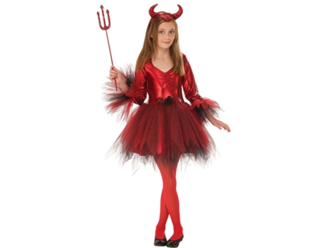 Disfraz de mascarada de cosplay de demonio toro rojo de HalloweenS