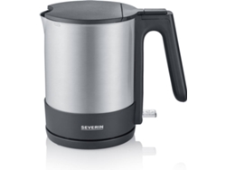 Hervidor Eléctrico SEVERIN WK 3409 (2200 W - 1.7 L - Gris)