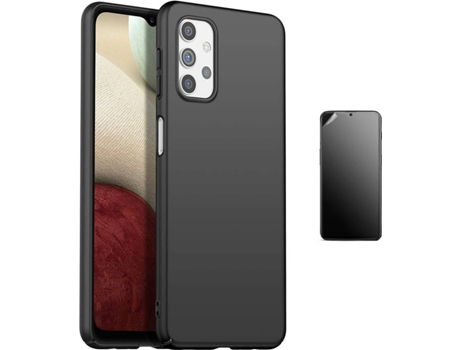 Kit Carcasa Y Protector Oppo Reno 4 Pro 5G Ultimatte Turtleshell Negro
