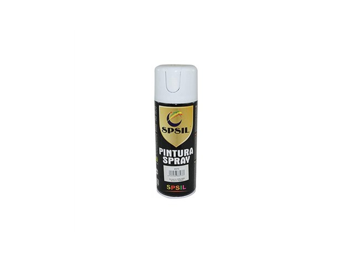 Frasco Spray 200ml Blanco Brillo 8671 Spsil