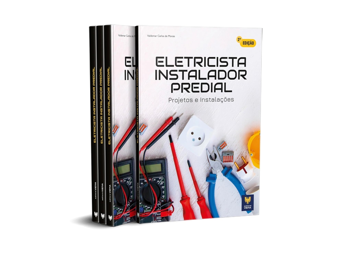 Libro Eletricista Instalador Predial - 2 Ed De Valdemar Carlos De Morais (portugués)