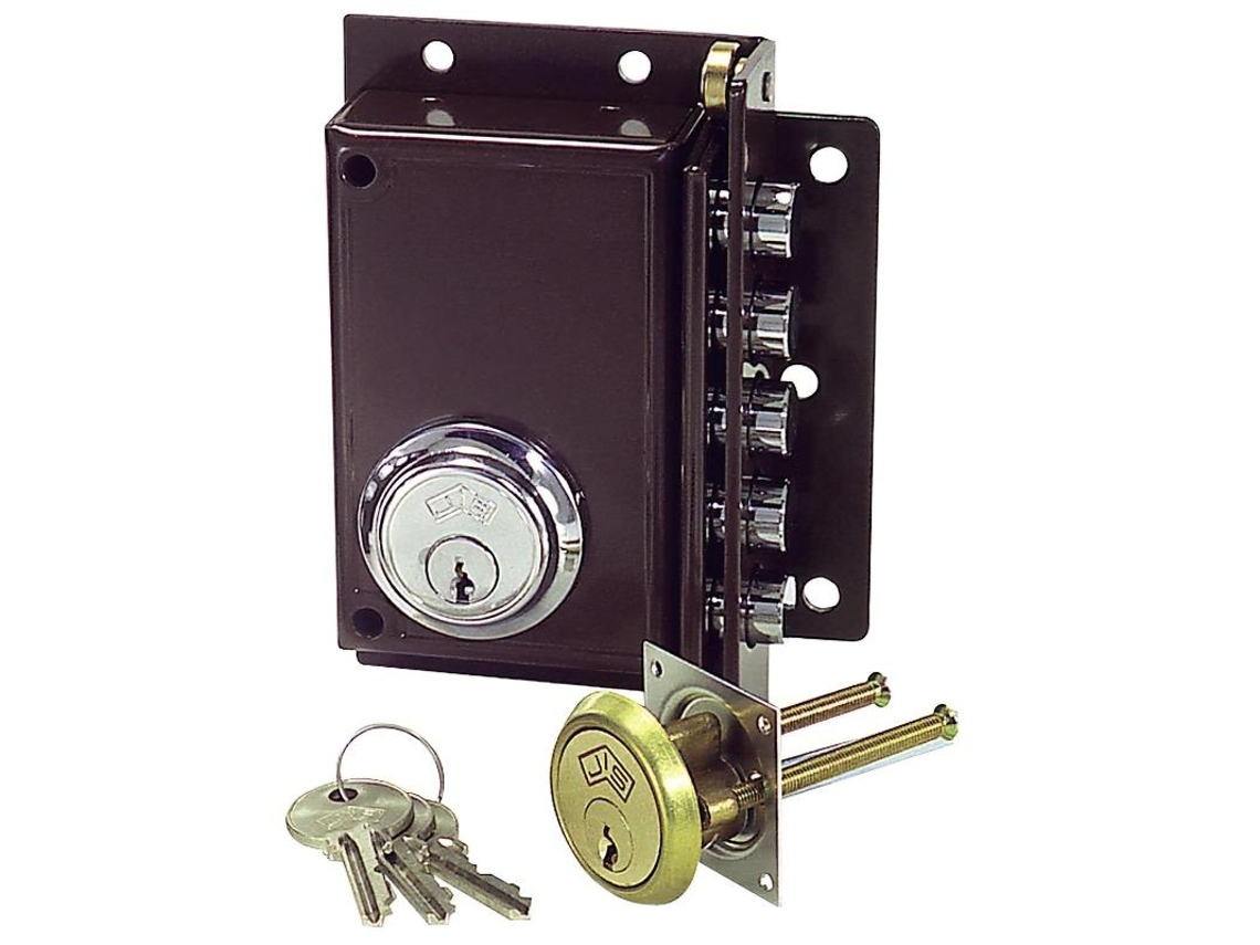 Cerradura jis  242           11x7 izquierda