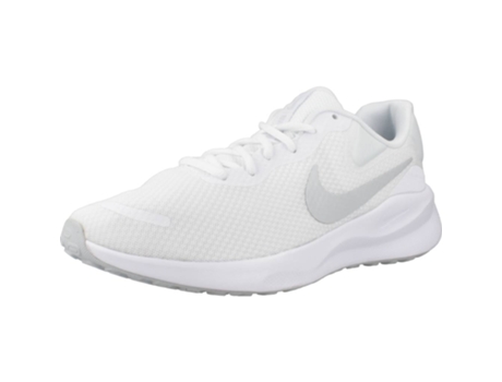 Zapatillas de Hombre NIKE Revolution Tecido Blanco (41)