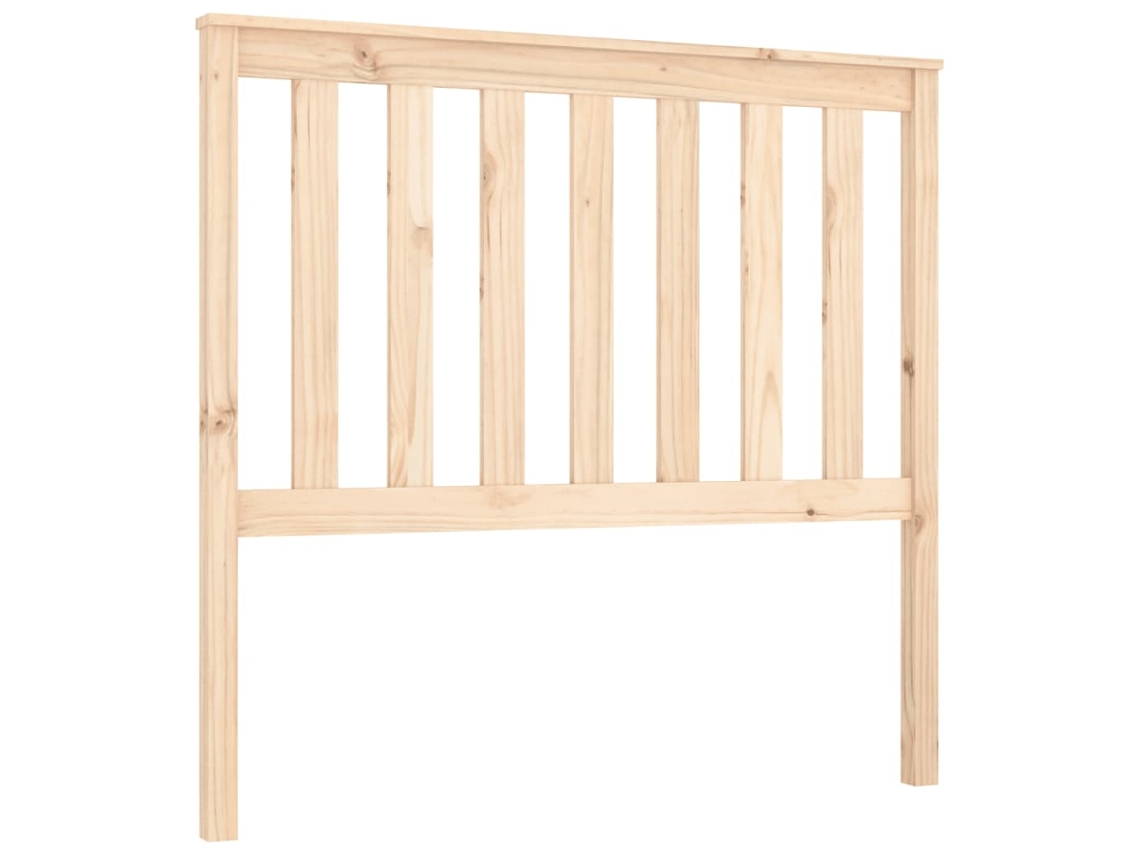 Maison Exclusive - Cabecero De Cama Madera Maciza De Pino 106x6x101 Cm
