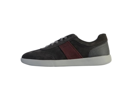 Zapatillas de Hombre GEOX Piel Rojo (44)