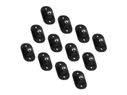 12 Piezas Giratorias Autoadhesivas Electrodomésticos