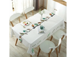 Toalha De Mesa Retangular Impressa Em Pvc Impermeável.
