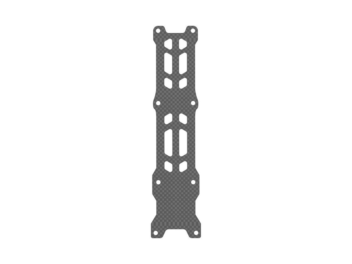 Soporte Antena Vtx Iflight Nazgul5/xl5 V3 Repuesto Brazo Bastidor Placa Inferior/superior/intermedia/lateral Base Vtx Tpu Antichispas