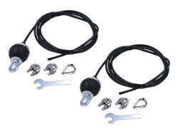 2x Carga De Elevación Fitness Polea De Bricolaje Accesorio