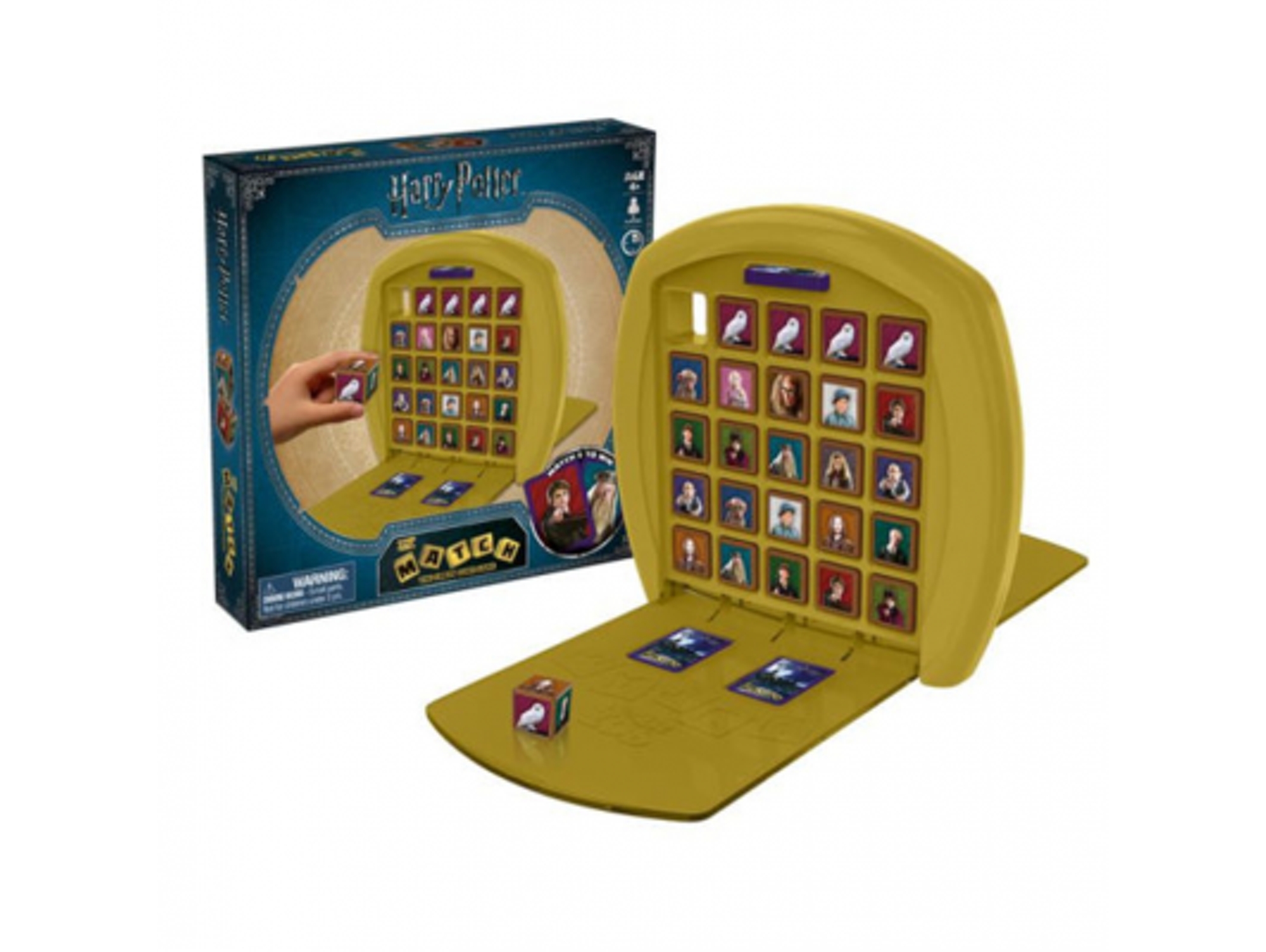 Juegos Didáctico HARRY POTTER Match The Crazy Cube Versión Inglesa
