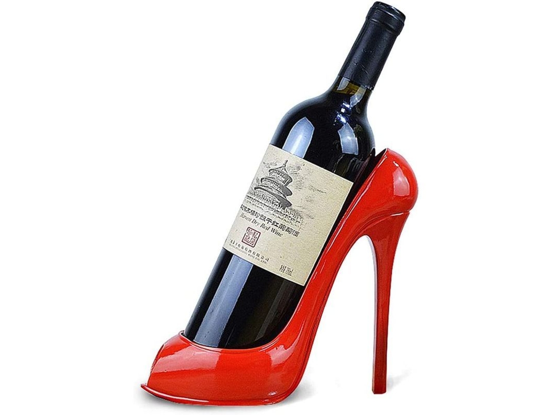 Soporte Para Botellas De Vino Con Tacón Alto Para Almacenamiento En Encimera