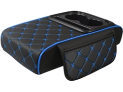 Bolsa De Almacenamiento Para Vehículos Lim | Bolsa Con Cremallera Para Guardar Cables De Carga, Fieltro Resistente, 37 X 9 Cm