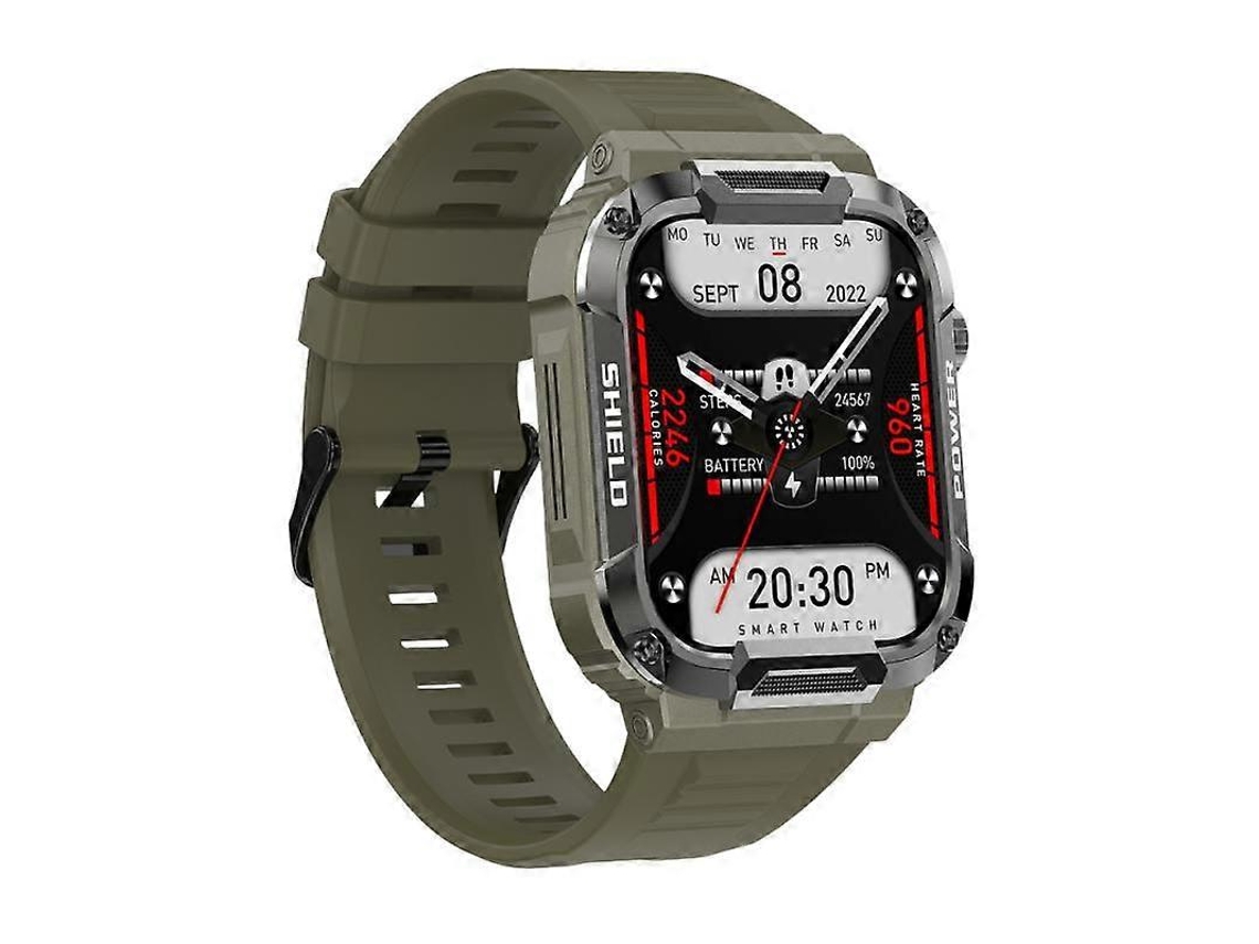 Reloj inteligente Mk66 con triple prueba, pantalla grande de 1,85 pulgadas, alta definición, Bluetooth, llamadas al aire libre, multifuncional, Ly Ebike
