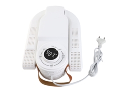 Secador Eléctrico De Zapatos Y Botas Con Temporizador Inteligente, Secado Rápido, Desodorizante, 220 V, Enchufe Europeo, Blanco.