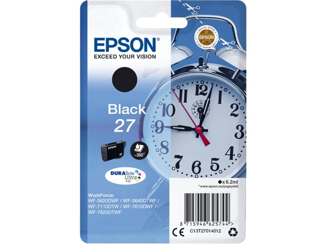 Cartucho de tinta EPSON C13T27014012