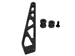 Soporte Trasero De Aluminio Para Chasis De Coches Rc Arrma 1/7 1/8 (piezas De Repuesto)