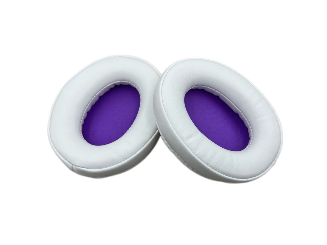 Almohadillas de repuesto Szsmart para auriculares Kingston Cloud morados (paquete)