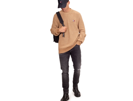 Pantalones de Vaquero Ultrafina de Hombre TOMMY JEANS Negro (numeric36)