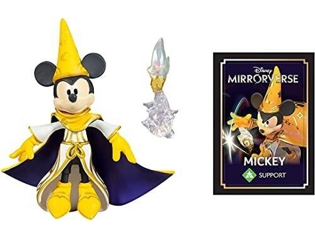 Figura MCFARLANE Mickey Mouse Apoyo Disney Mirrorverse (13 cm)