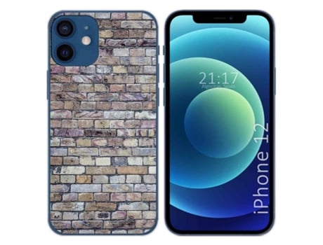 Carcasa iPhone 12 / 12 Pro (6.1) TUMUNDOSMARTPHONE Dibujos Multicolor