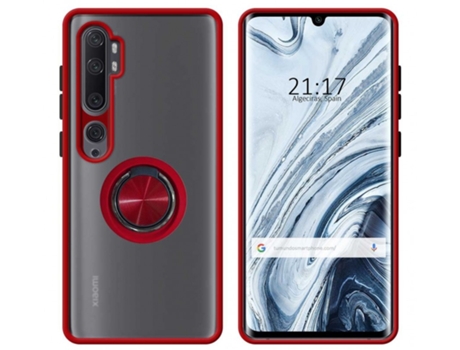 Carcasa Xiaomi Mi Note 10 TUMUNDOSMARTPHONE Anillo Rojo