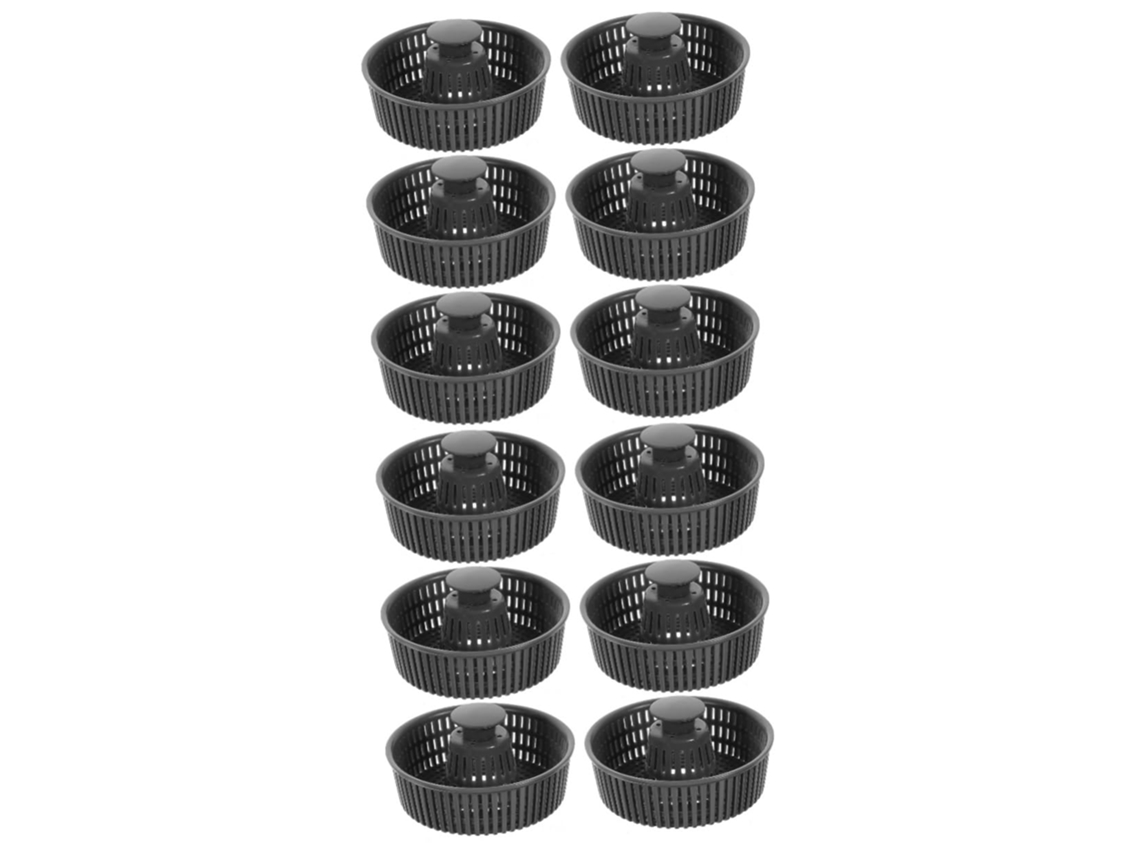 Coladores De Fregadero De Acero Inoxidable De 12 Piezas, Prácticos Para La Cocina, Anti-obstrucción Y