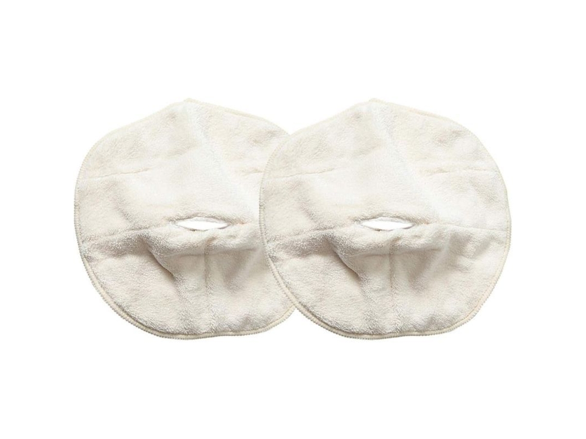 2 Toallas Reutilizables Para Compresas Frías Y Calientes, Mascarillas Faciales Y Cuidado De La Piel Para Mujeres.