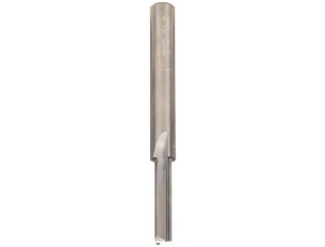 Fresa BOSCH Recta Expert para Madera - Carburo Maciço - 8 mm - D1 6 mm - L 25.4 mm - G 76 mm
