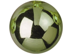 Bola de Navidad EUROPALMS Shiny (Verde - 3,5 cm)
