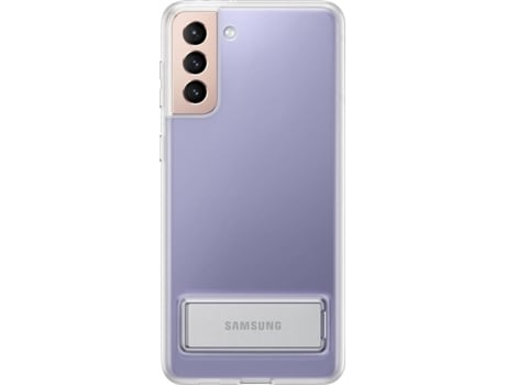 Funda SAMSUNG Galaxy S21+ Clear Standing Transparente