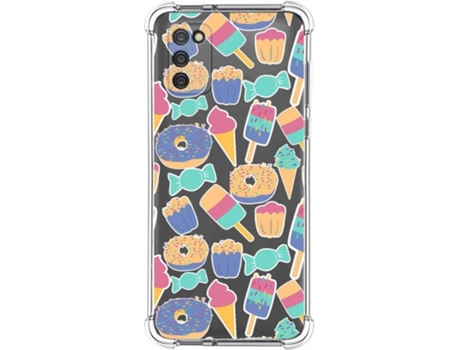 Carcasa Samsung Galaxy A03s TUMUNDOSMARTPHONE Dulces 02 Multicolor
