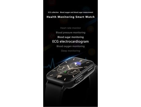 Smartwatches 1 91 Pulgadas Pantalla Ip68 Resistente Al Agua Rosa AUJEZON