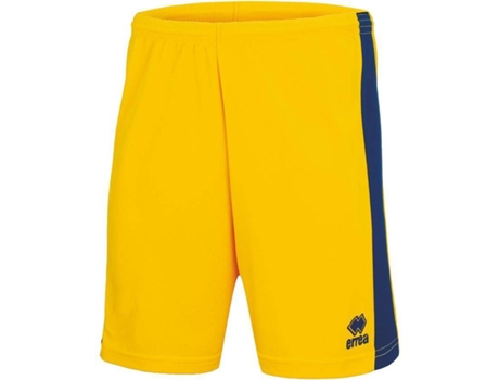 Pantalones Cortos para Niño ERREA Bolton Amarillo (XXS)