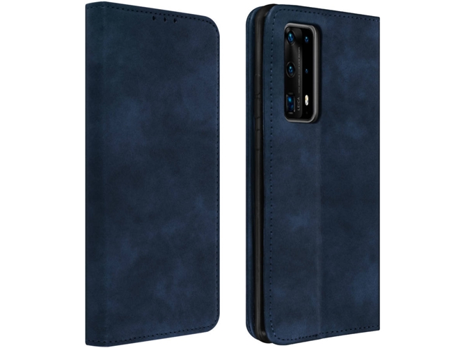 Funda Huawei P40 Pro AVIZAR Libro Azul
