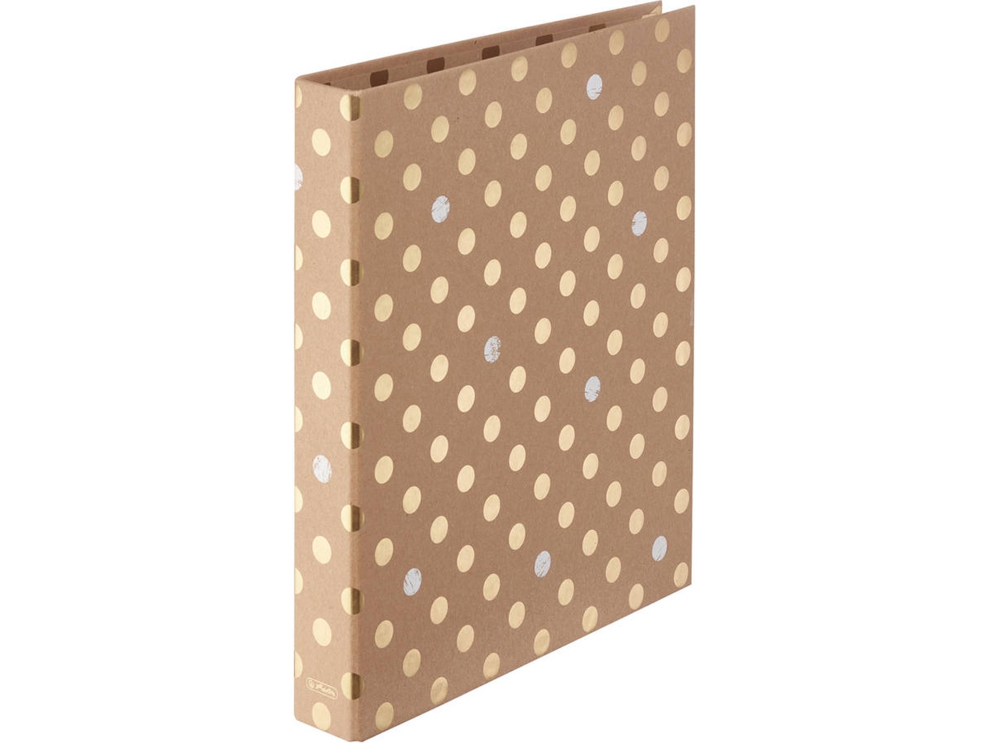 Dossier HERLITZ (A4 - 21x29.7cm - Dorado - Cartón)