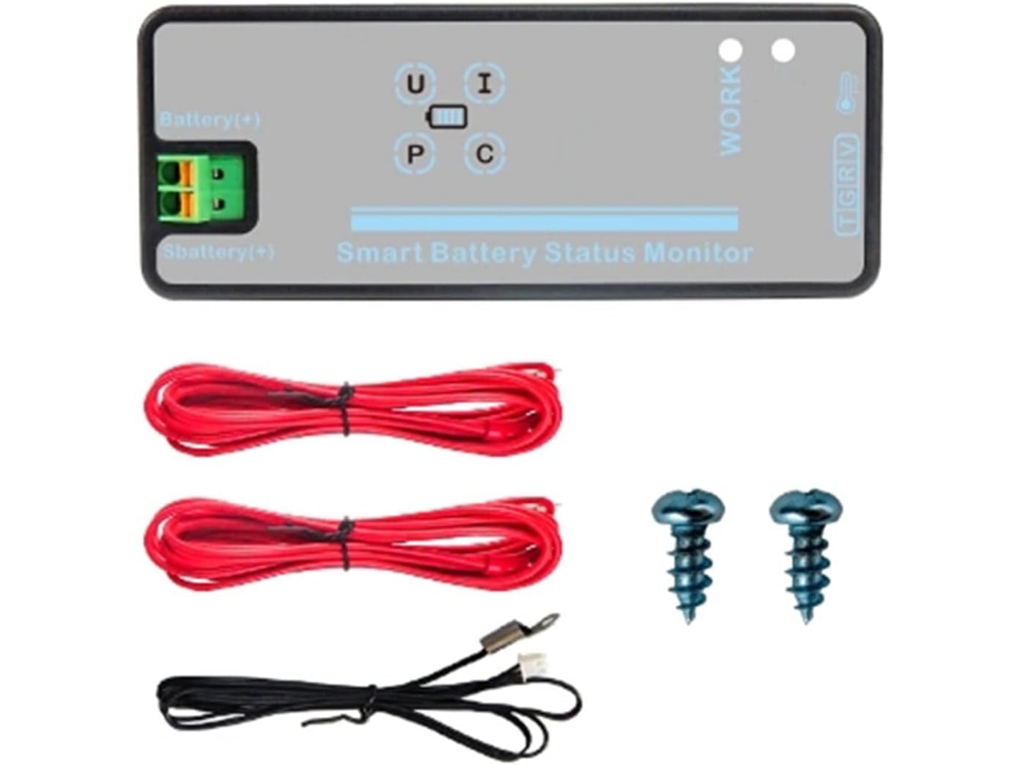 Cargadores Usb Para Motocicletas Con Dos Puertos Y Monitorización De Voltaje En Tiempo Real, Sistemas Eléctricos Impermeables.