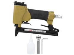 Pistola Neumática 1010f Mini Clavadora de Aire para Carpintería y Molduras Interiores 4-7 kgf/