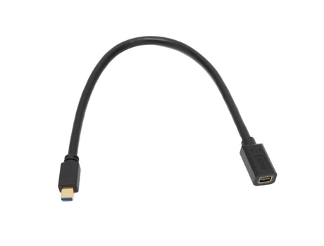 Cable HURRISE Mini Displayport 1.4 8K 60Hz macho a hembra