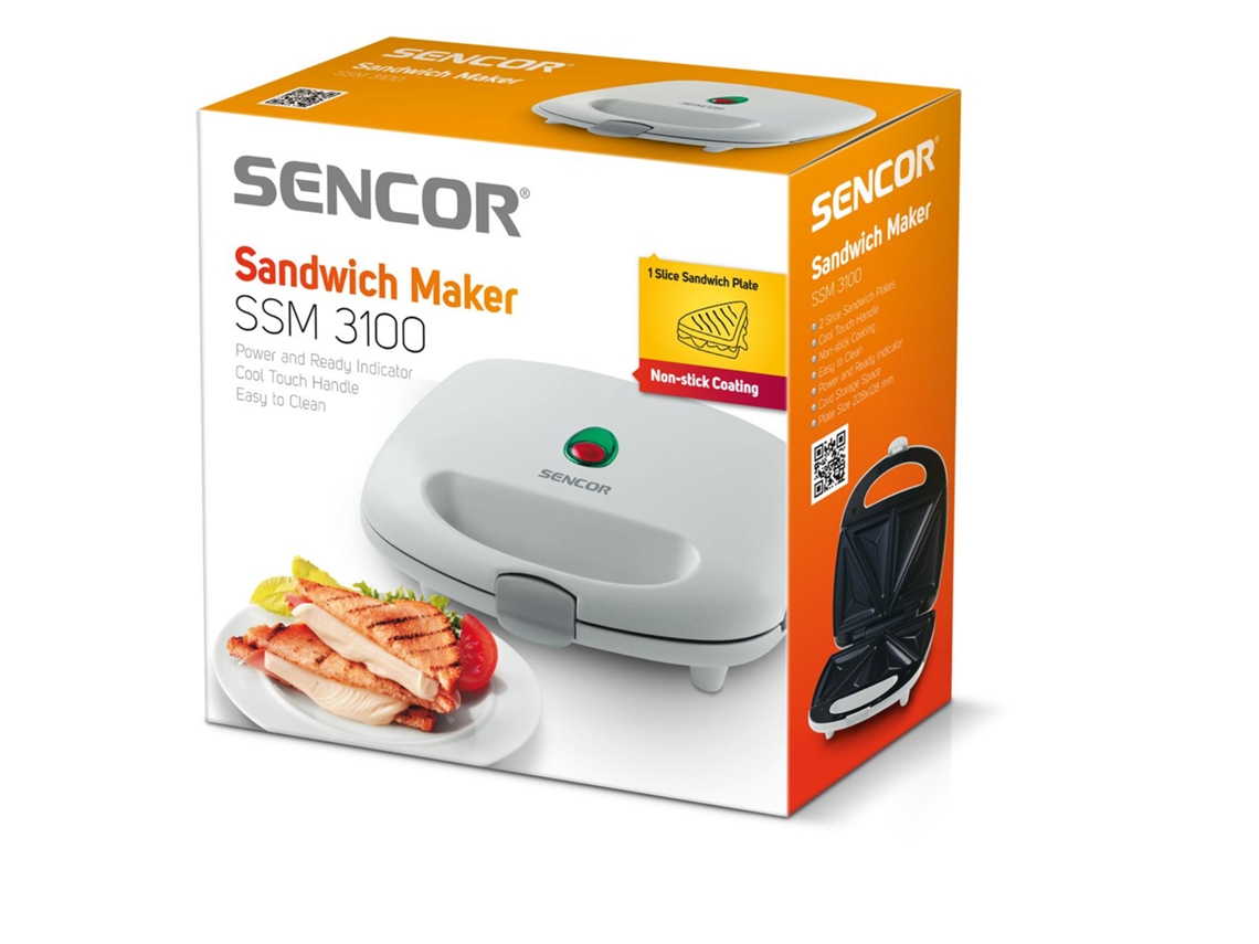 Sencor Ssm 3100 Sandwichera 700 W Blanca