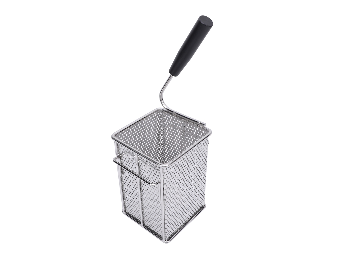 Cesta Para Freír De Acero Inoxidable 304 Con Asa Para Patatas Fritas Y Fideos En La Cocina De Casa.