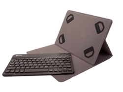 Cubierta Teclado Universal 10.1'' GOODIS HB030 (Outlet Grado A - Teclado Portugués - Negro)