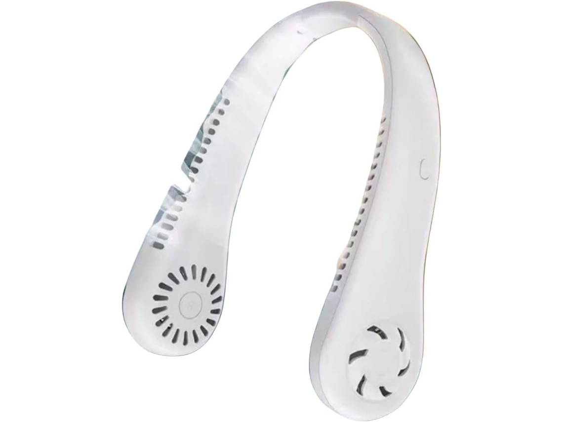Ventilador De Cuello Portátil Portátil Libera Tus Manos