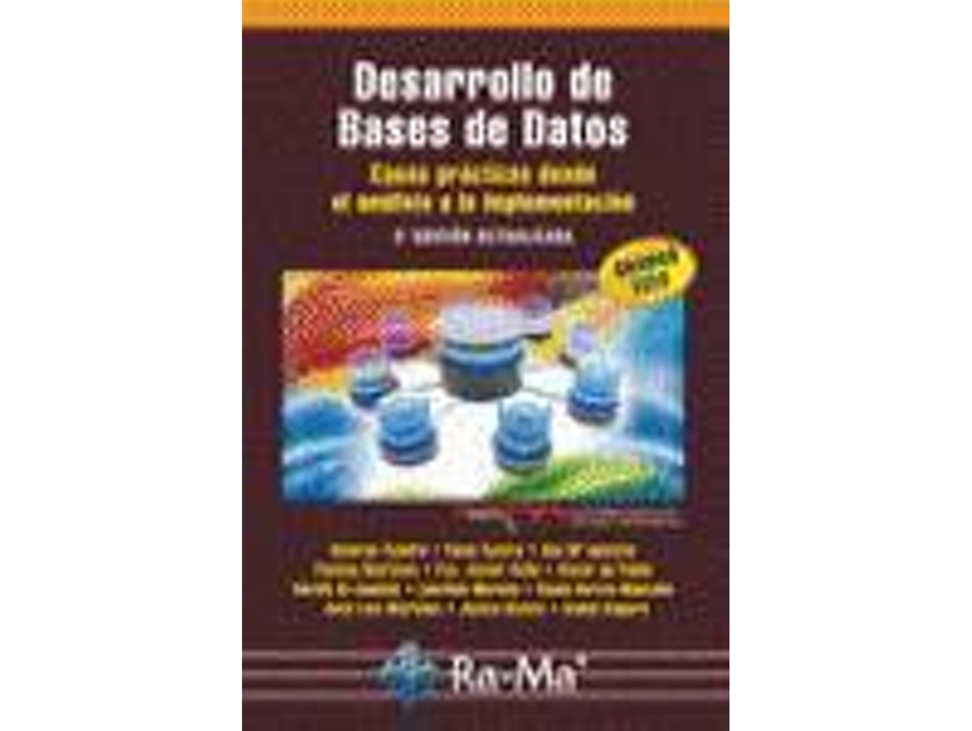 Libro Desarrollo Bases De Datos:Casos Practicos Analisis.. de Vários Autores (Español)