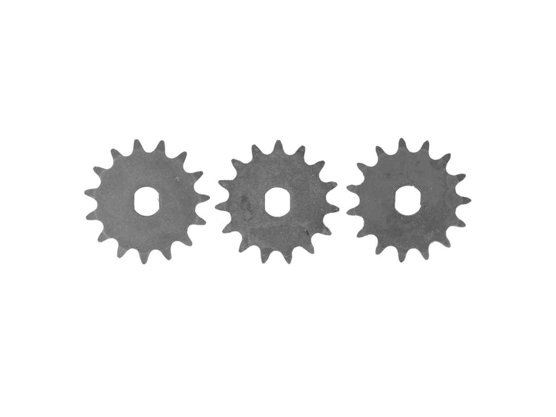 Engranaje De Motor T8f 15d Para Patinete Eléctrico/de Gasolina Con Cadena, Diámetro Interior De 10 Mm, Acero.